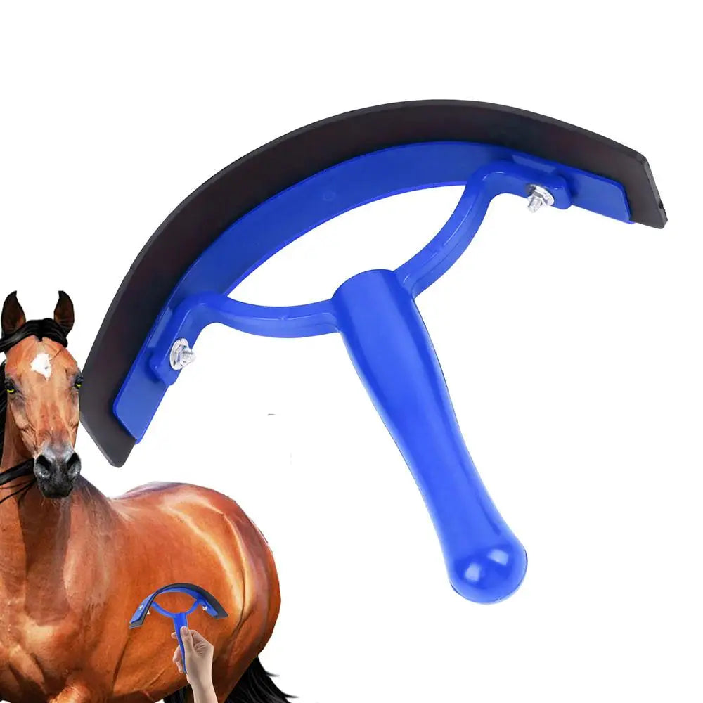 Sweat/Water Scraper For Horses