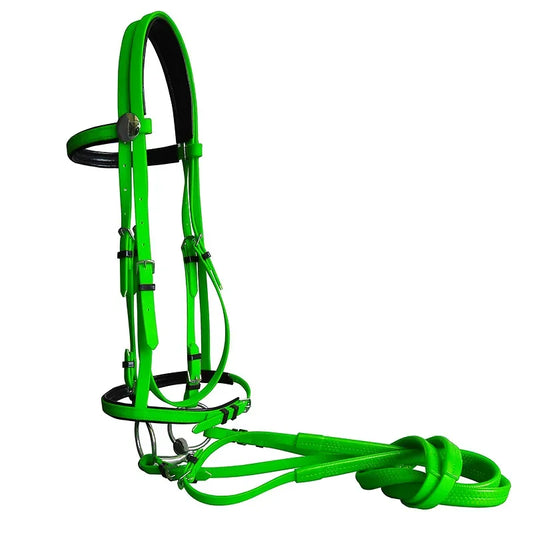 2024 Horse Halters PVC Sturdy Horse Head Collar Halter Horse Riding Bridle Fashion Horse Riding Racing Equestrian Equipment