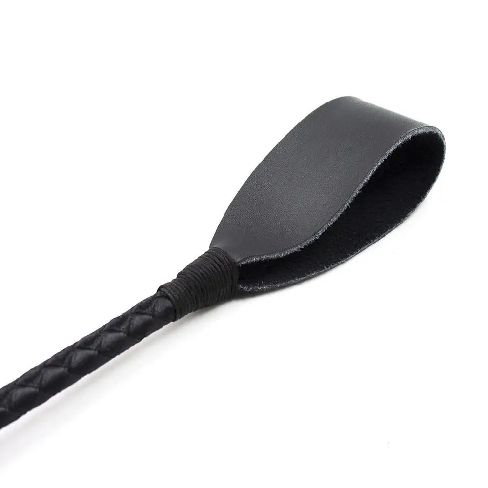 30/45/54CM Riding Crop PU Leather Horse Crop Whip Horse Double Slapper Horse Whip With Equestrianism For Horses Racing Tool