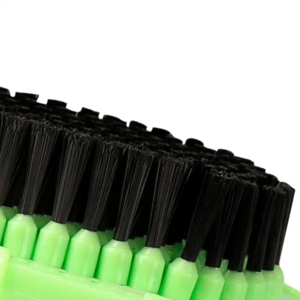 2 in 1 Horse Grooming Mitt - Bristle Brush & Curry Comb/Bathing Mitt