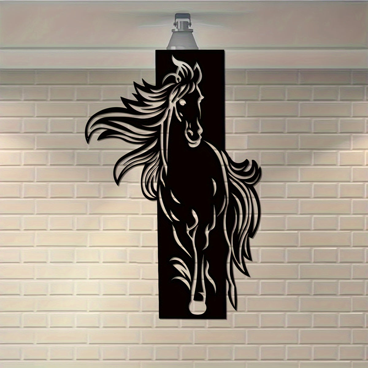 Free Spirit Horse Metal Wall Decor