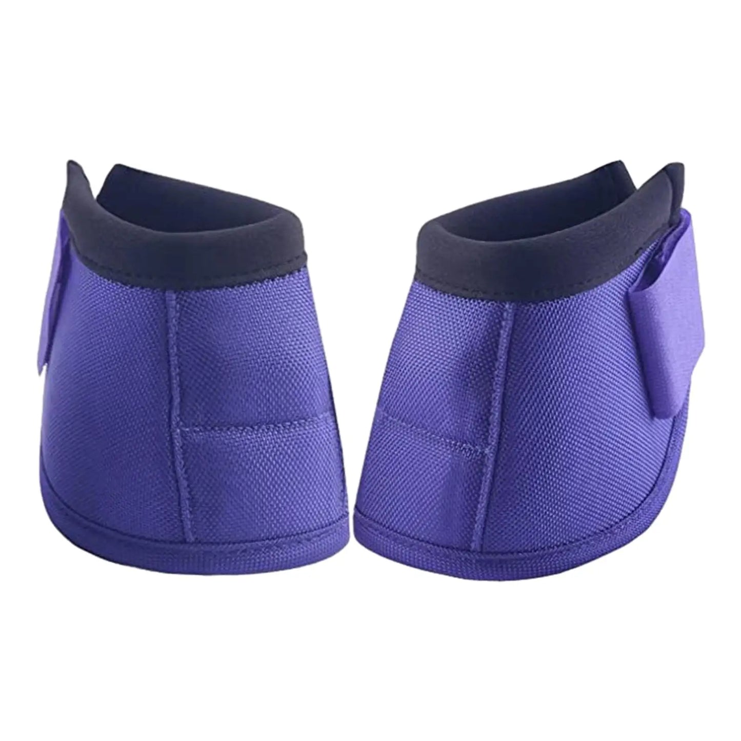 Horse Bell Boots Equestrian Accessories Lightweight Protective Shock Absorbing