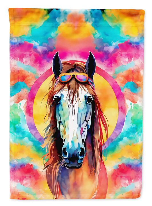 Hippie Horse House Flag