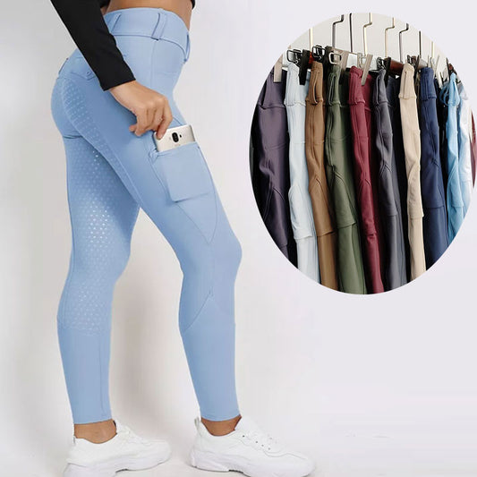 Women's Horseback Riding Pants - Full Seat Silicone