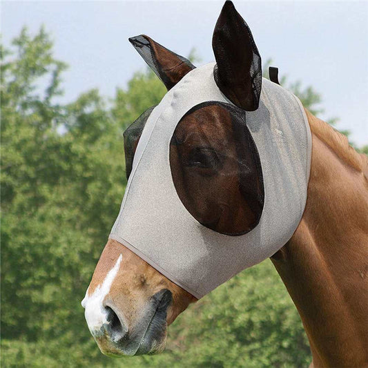 Soft Mesh Horse Fly Mask