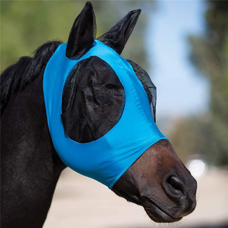 Soft Mesh Horse Fly Mask