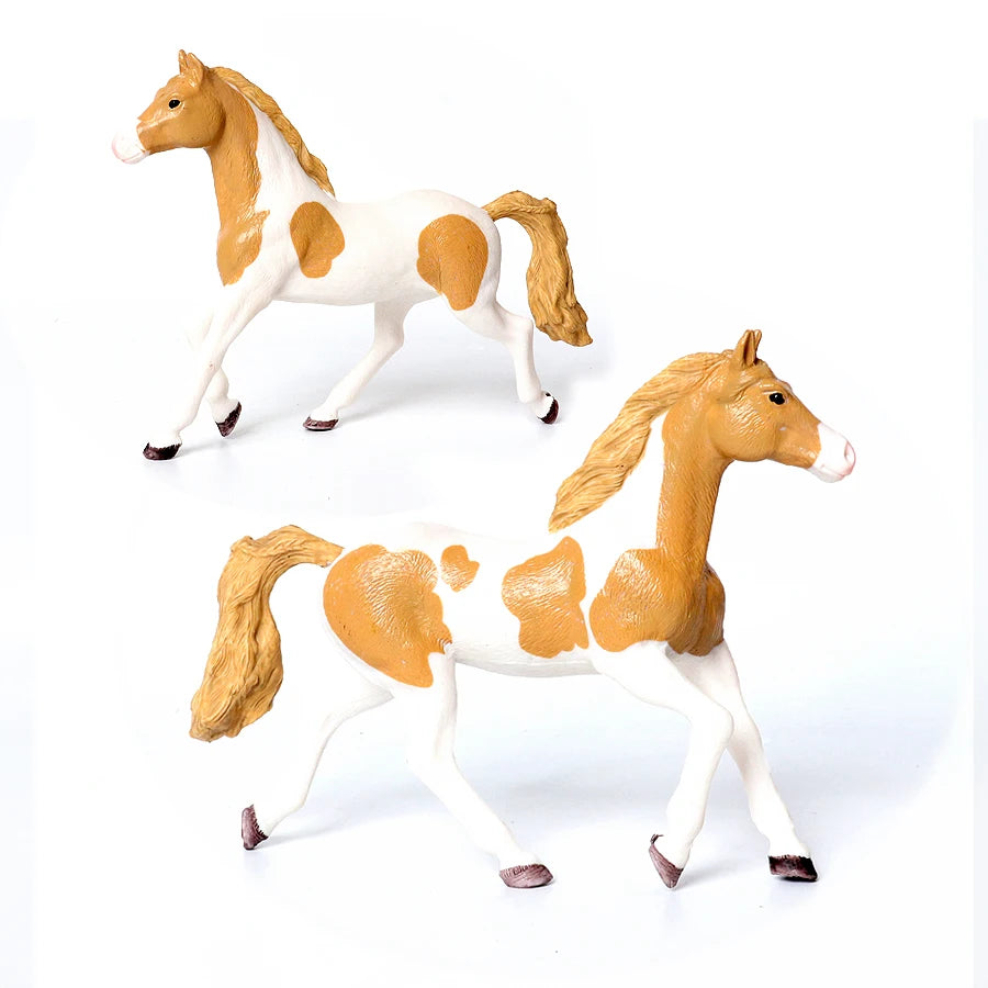 Realistic Horse Figurines for Kids