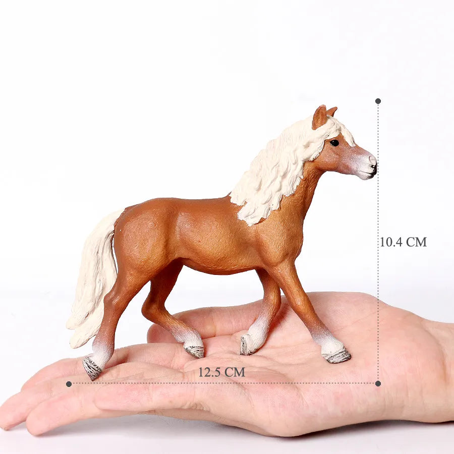 Realistic Horse Figurines for Kids