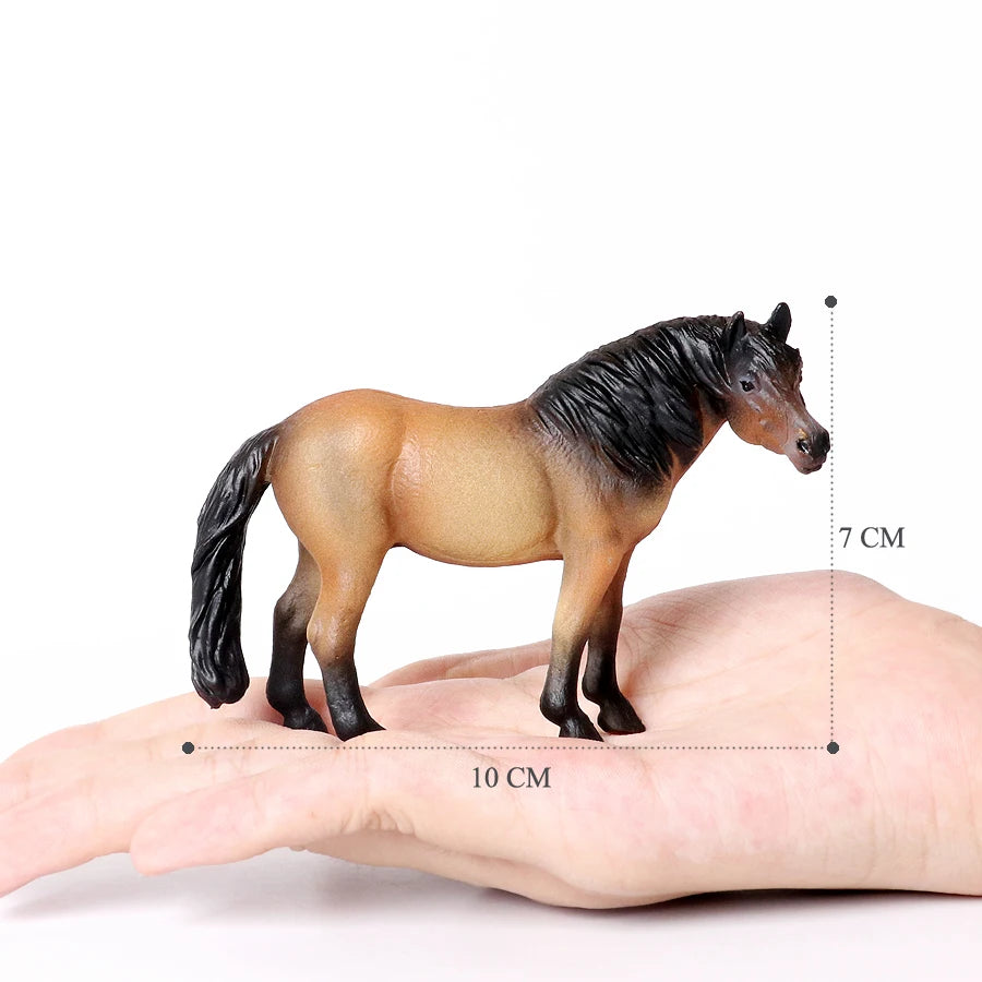Realistic Horse Figurines for Kids