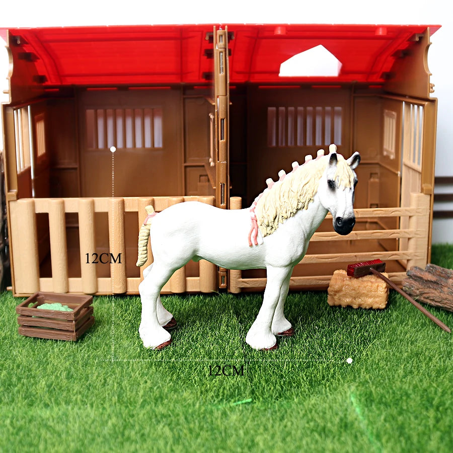 Realistic Horse Figurines for Kids