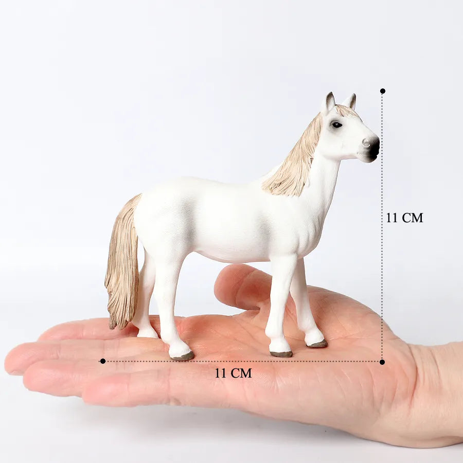 Realistic Horse Figurines for Kids