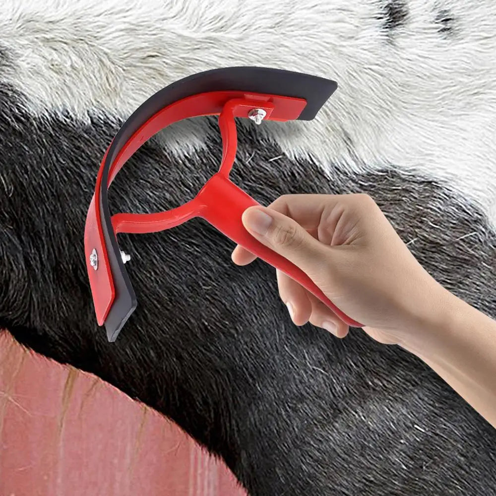 Sweat/Water Scraper For Horses