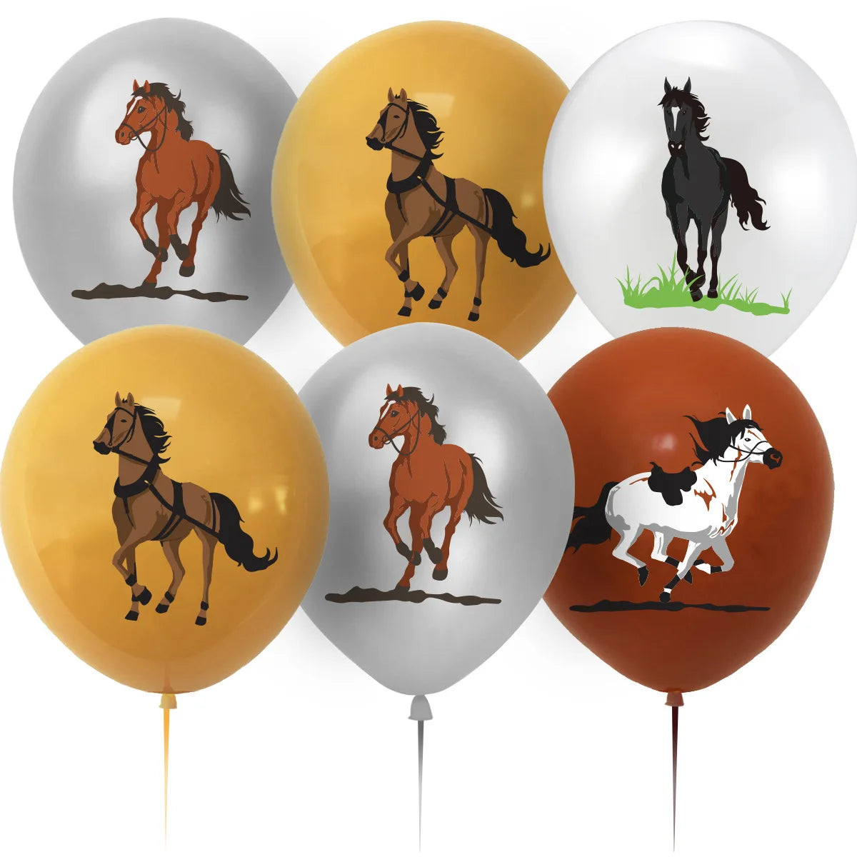Equestrian Party Decorations - Gallop into Celebration Mode!