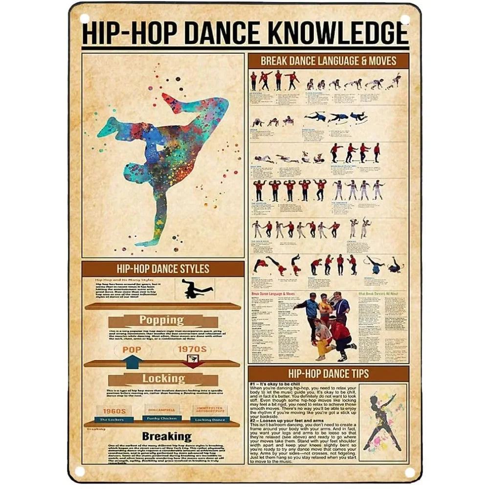 Vintage "Horse Knowledge" Metal Sign  (Home Decor, 12x8 in)