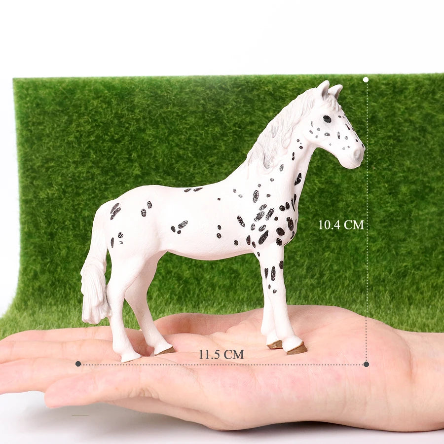 Realistic Horse Figurines for Kids