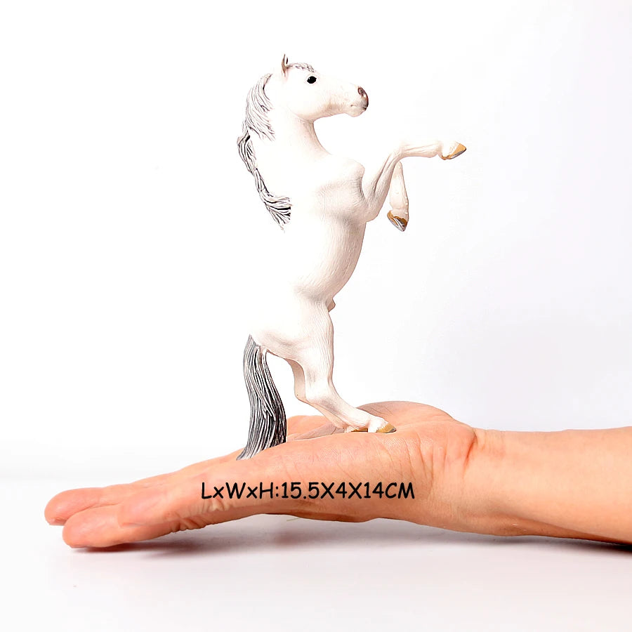 Realistic Horse Figurines for Kids