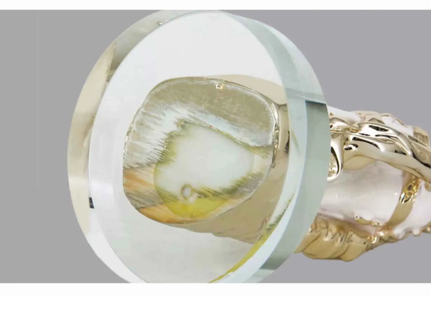 Horse Sculpture Ornament, Creative Resin Artworks, Crafts TV Cabinet Desktop Decoration, Animal Statue Decor, Nordic Luxury Gift