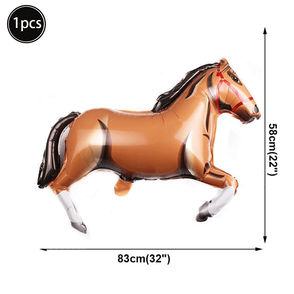 Equestrian Party Decorations - Gallop into Celebration Mode!