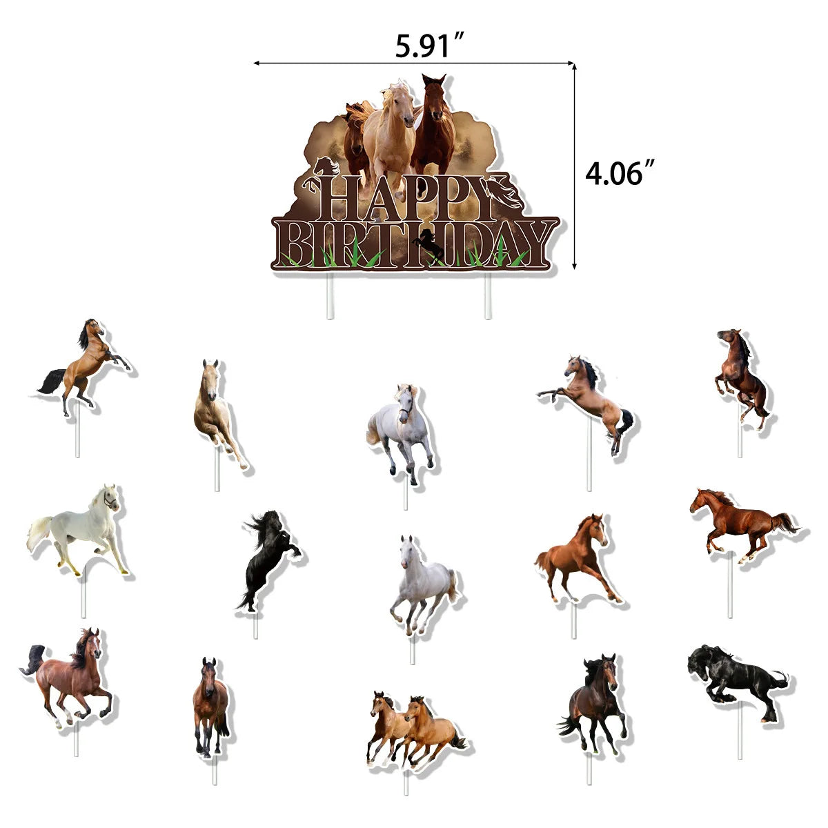Equestrian Party Decorations - Gallop into Celebration Mode!