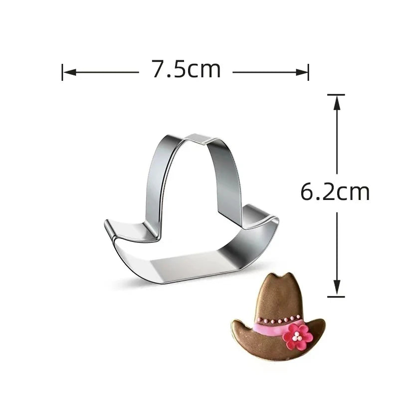 Western Cookie Cutters  - Bake up a bit of the wild west!