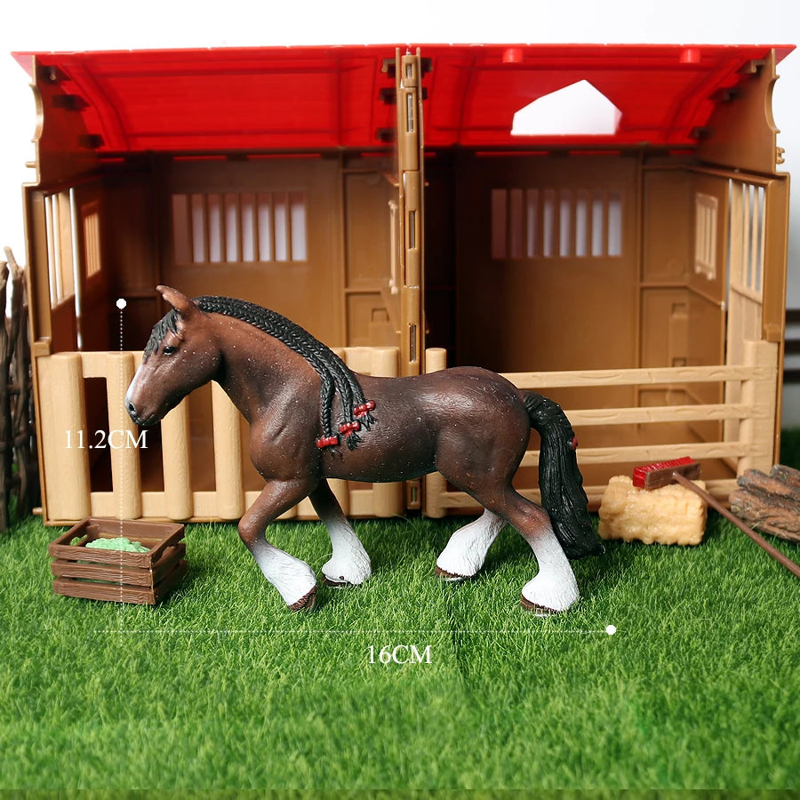 Realistic Horse Figurines for Kids