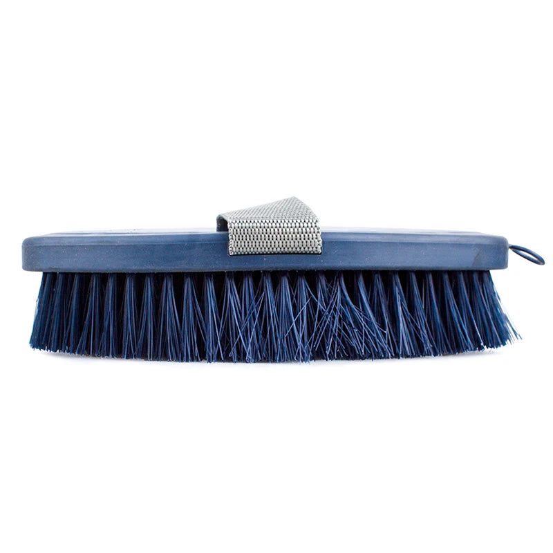 Soft Bristle Brush for Horse, Non-Slip, Blue Horse Brush, Washing Tools, 8801064