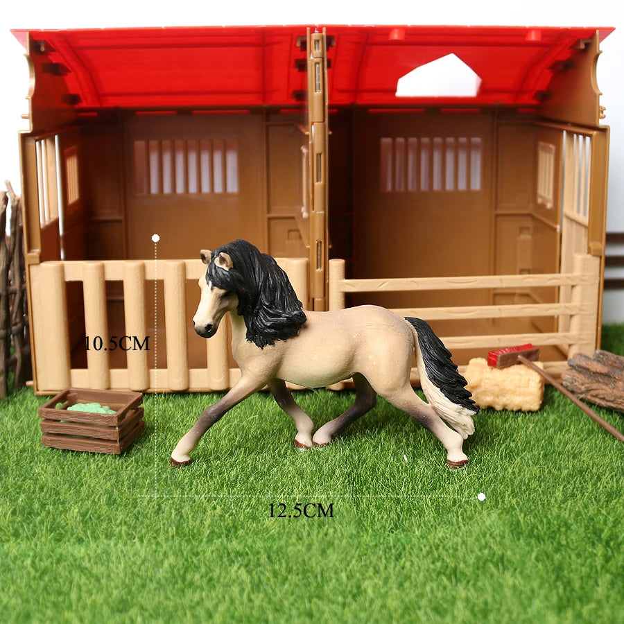 Realistic Horse Figurines for Kids