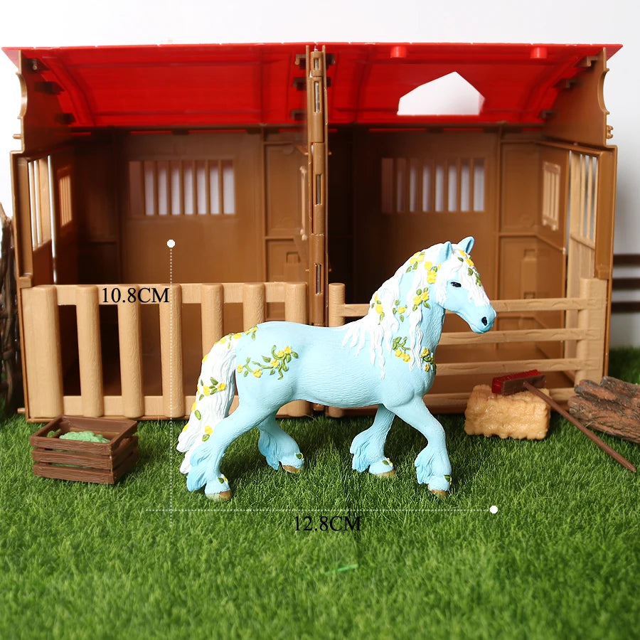 Realistic Horse Figurines for Kids