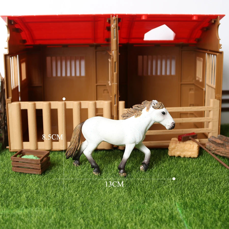 Realistic Horse Figurines for Kids