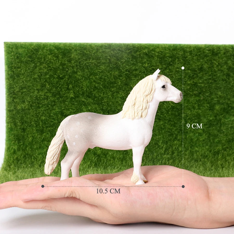 Realistic Horse Figurines for Kids