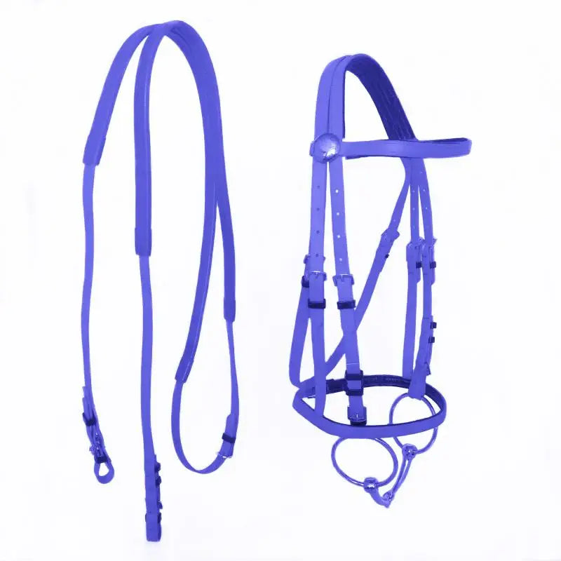 Horse Head Collar Halter Horse Riding Bridle High-quality PVC Horse Racing Hight Quality Equestrian Equipment
