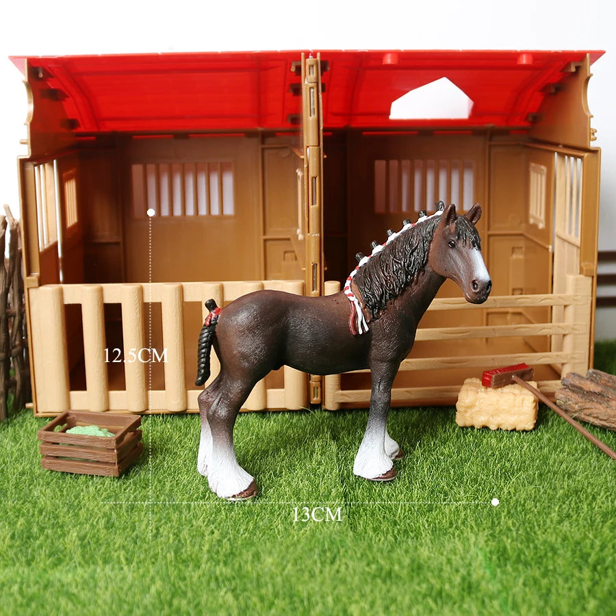 Realistic Horse Figurines for Kids