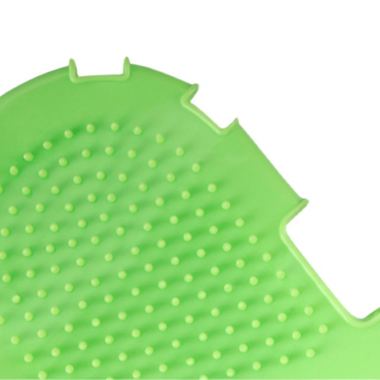 2 in 1 Horse Grooming Mitt - Bristle Brush & Curry Comb/Bathing Mitt