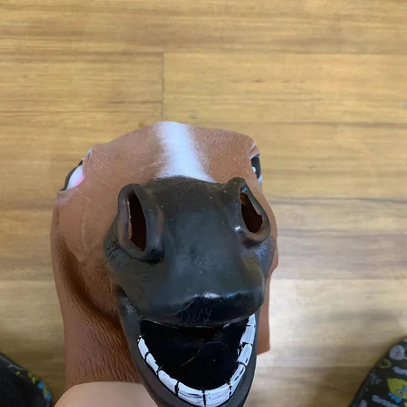 Unisex Adult Horse Head Mask