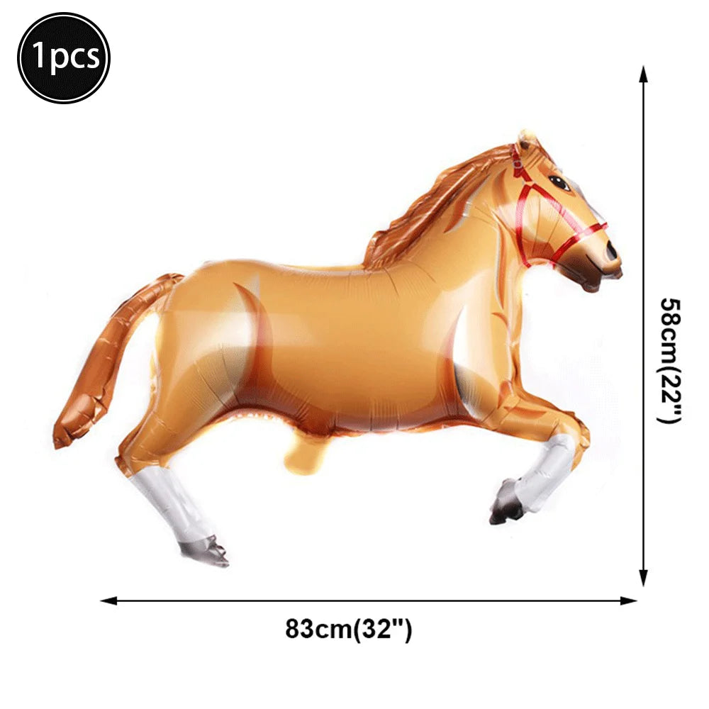 Equestrian Party Decorations - Gallop into Celebration Mode!