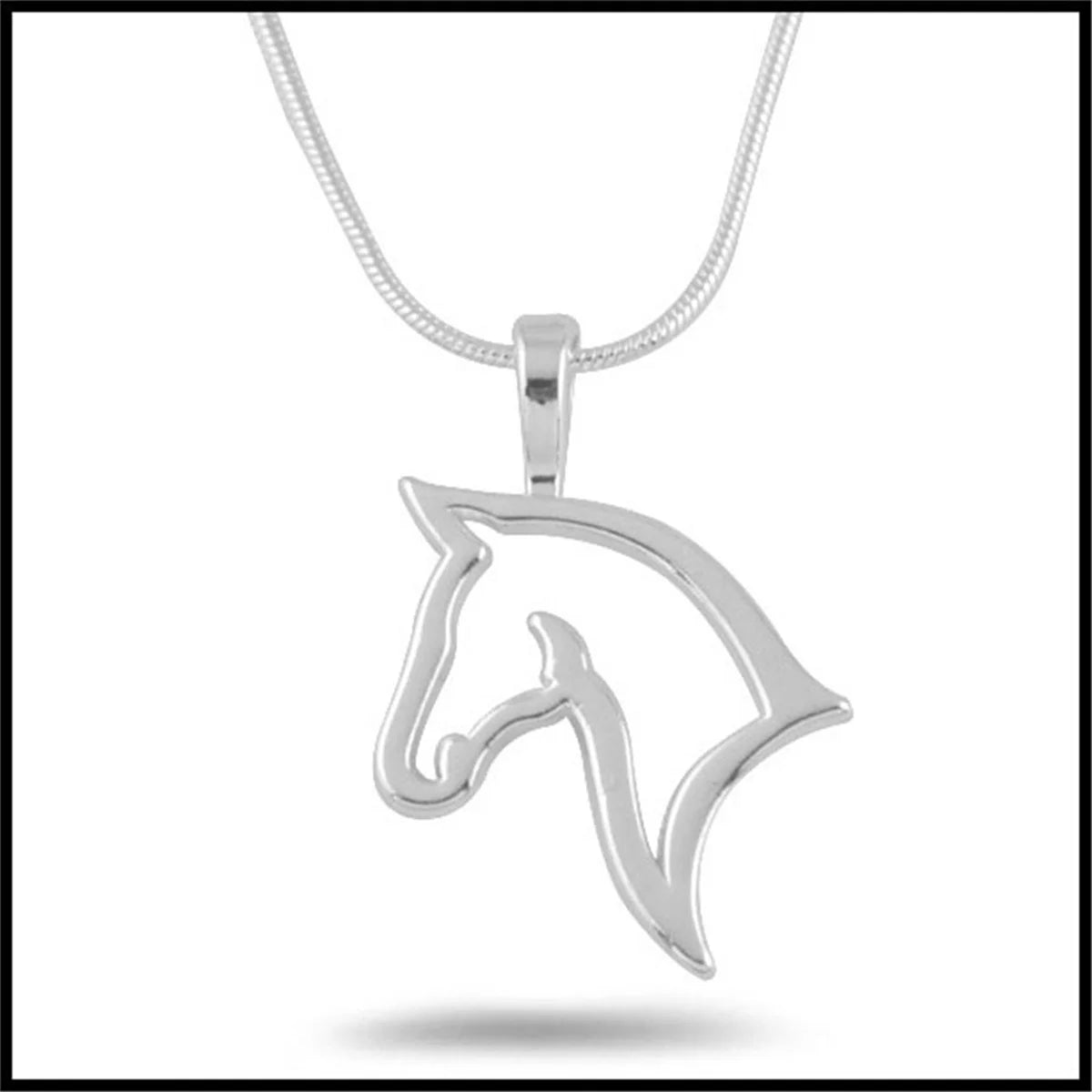 Horse Lover's Pendant Necklace - 3 Design Options