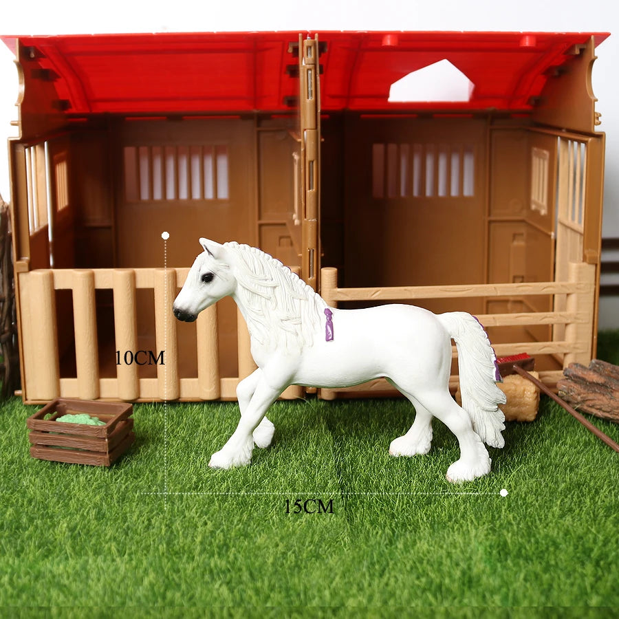 Realistic Horse Figurines for Kids
