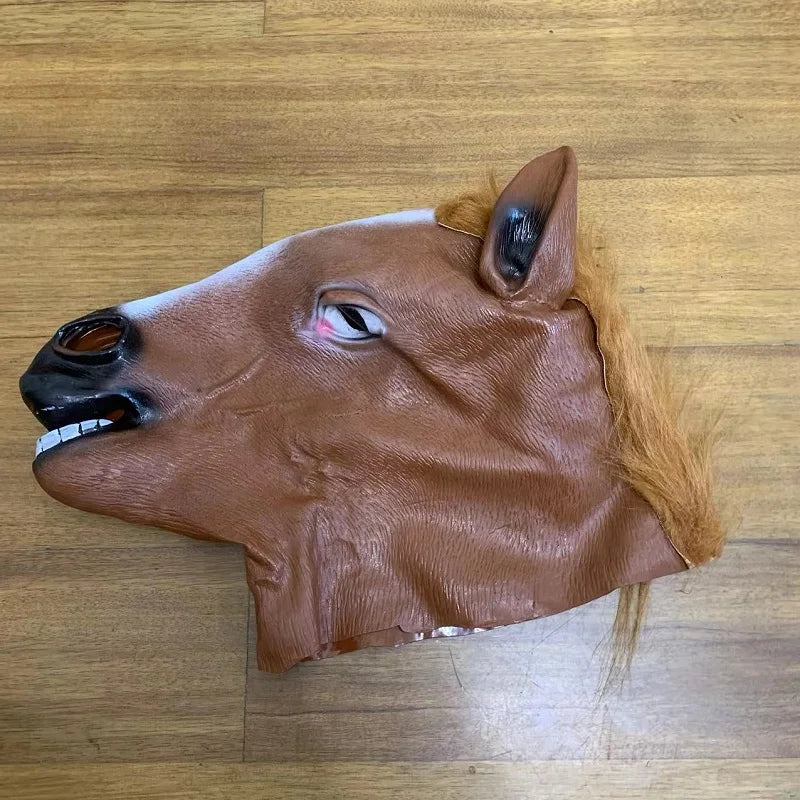 Unisex Adult Horse Head Mask