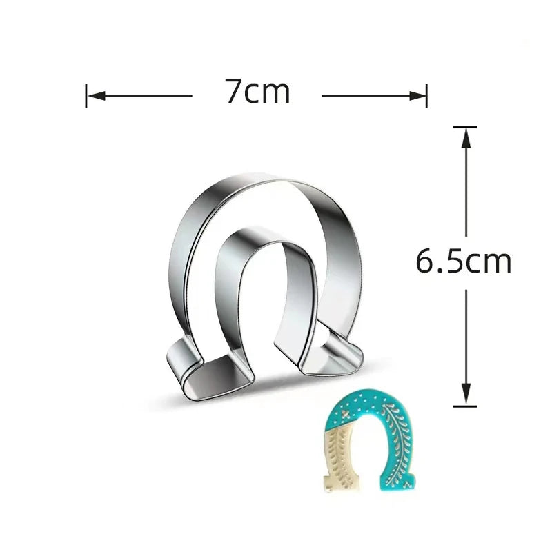 Western Cookie Cutters  - Bake up a bit of the wild west!