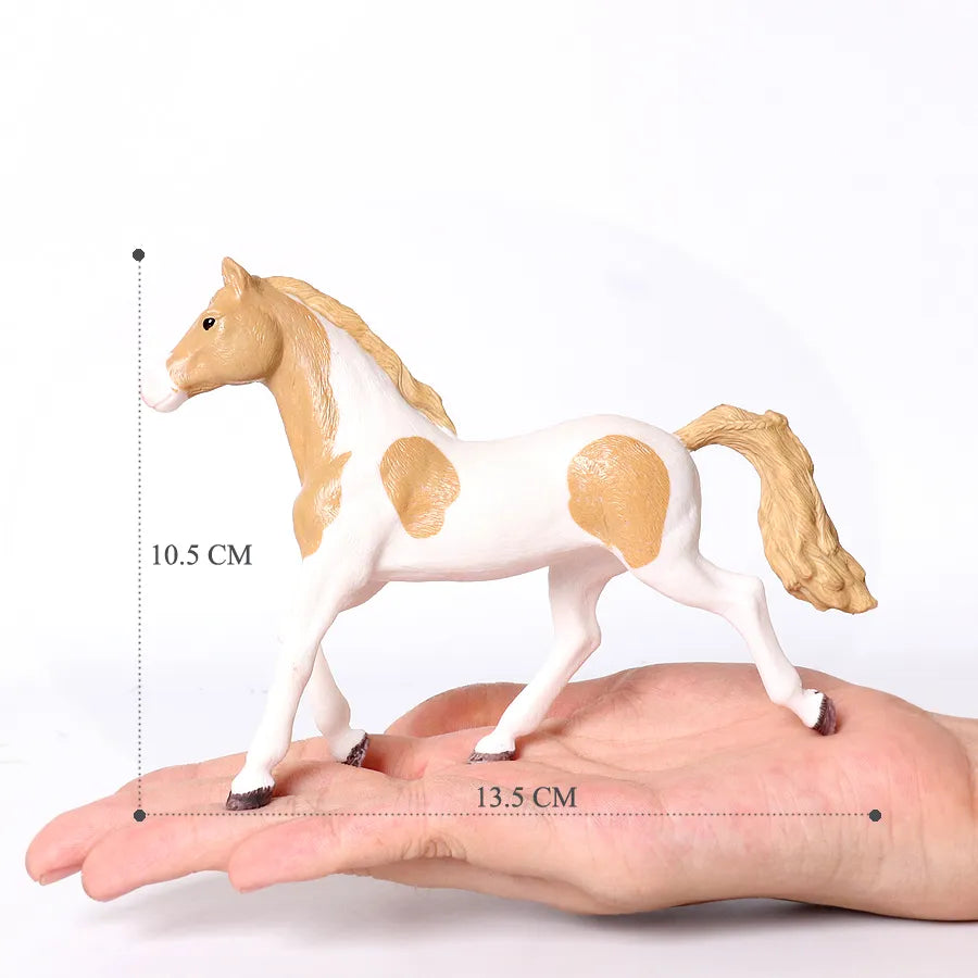 Realistic Horse Figurines for Kids