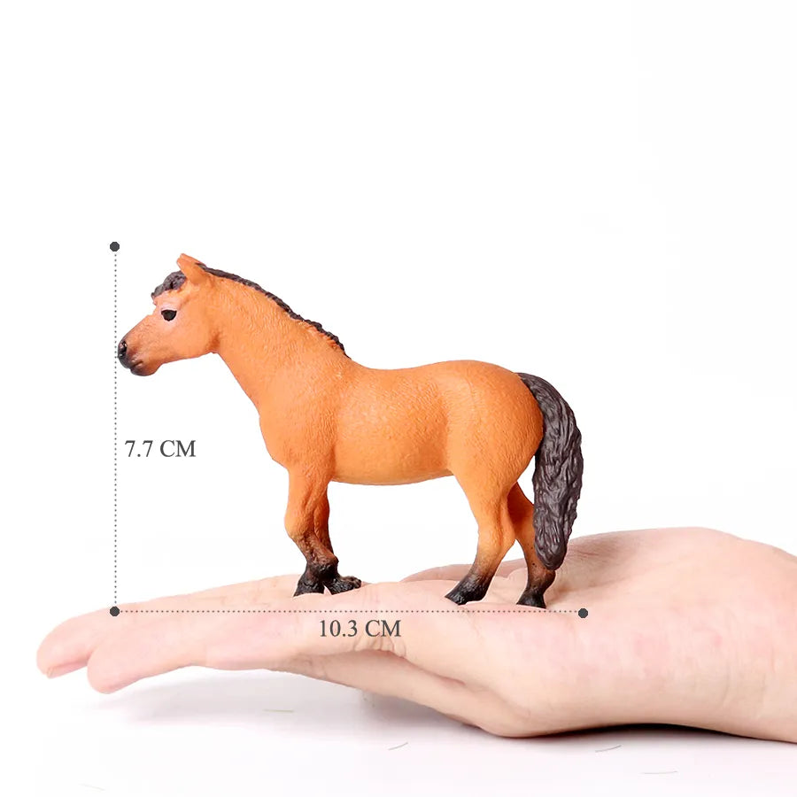 Realistic Horse Figurines for Kids