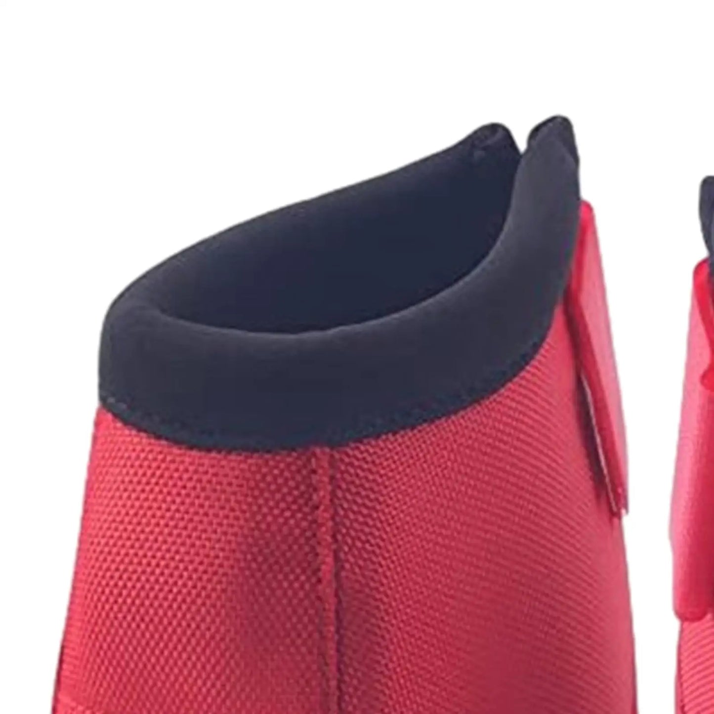 Horse Bell Boots Equestrian Accessories Lightweight Protective Shock Absorbing