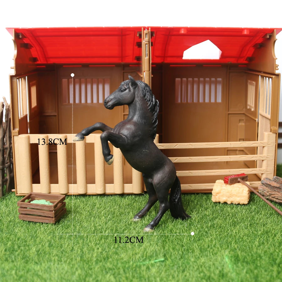 Realistic Horse Figurines for Kids