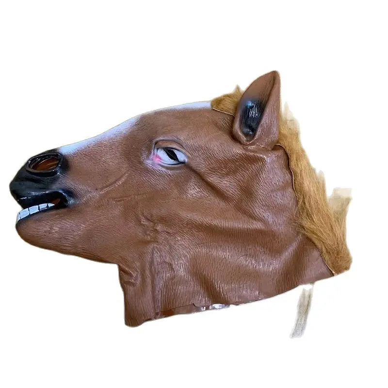 Unisex Adult Horse Head Mask
