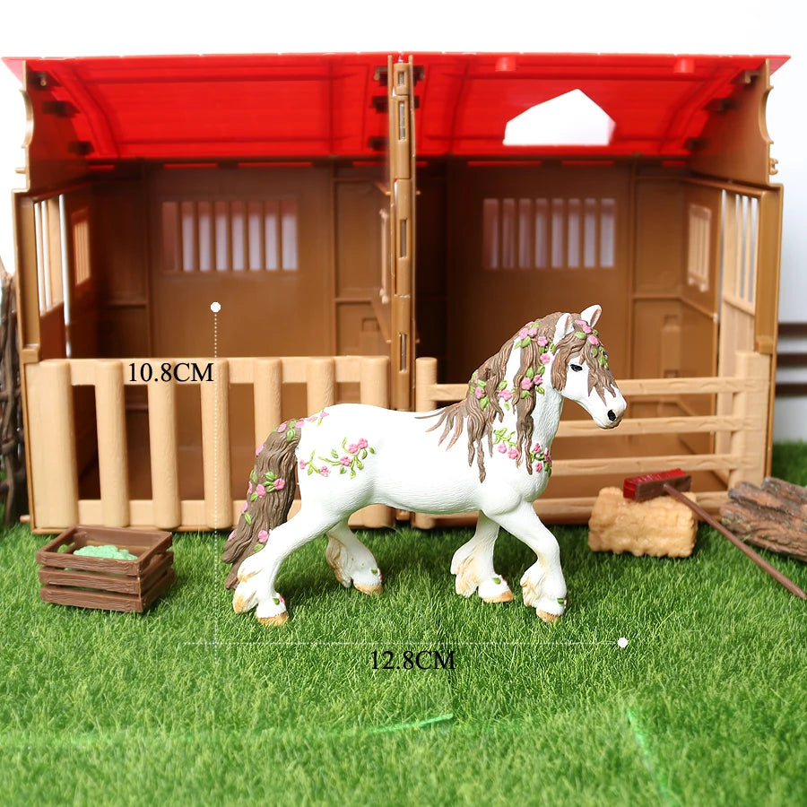 Realistic Horse Figurines for Kids