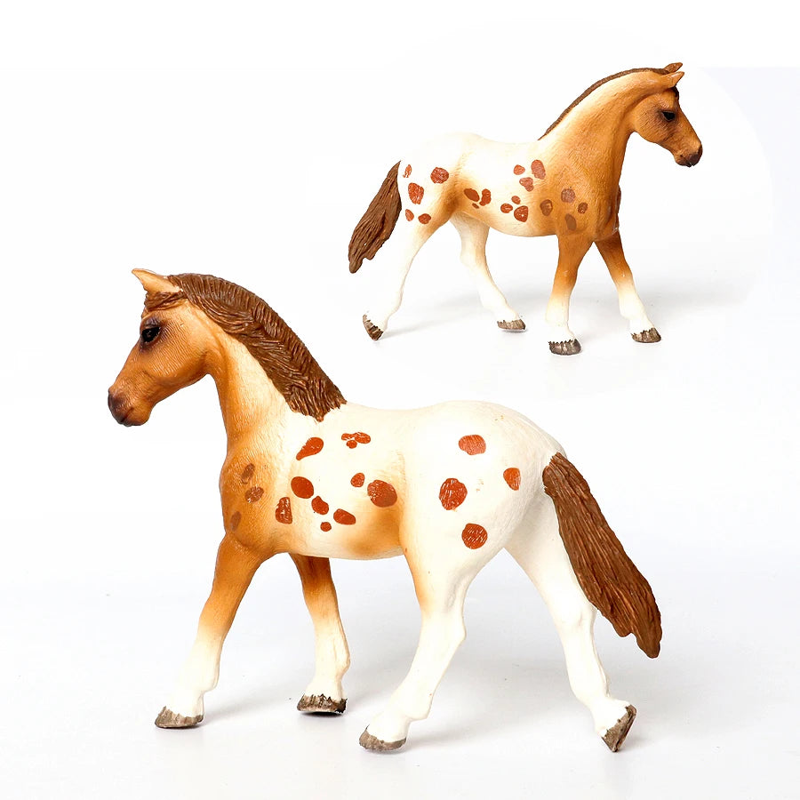 Realistic Horse Figurines for Kids