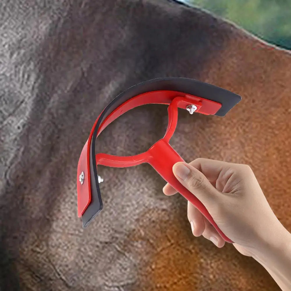 Sweat/Water Scraper For Horses