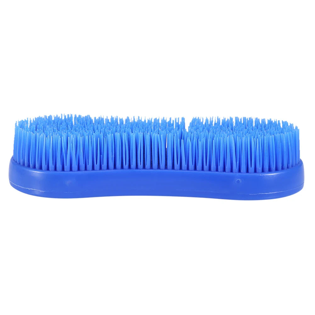 Equestrian Horse Brush Professional Horse Cleaning Grooming Silicone Brush Equestrian Massage Tool Silicone Horse Cleaning Brush