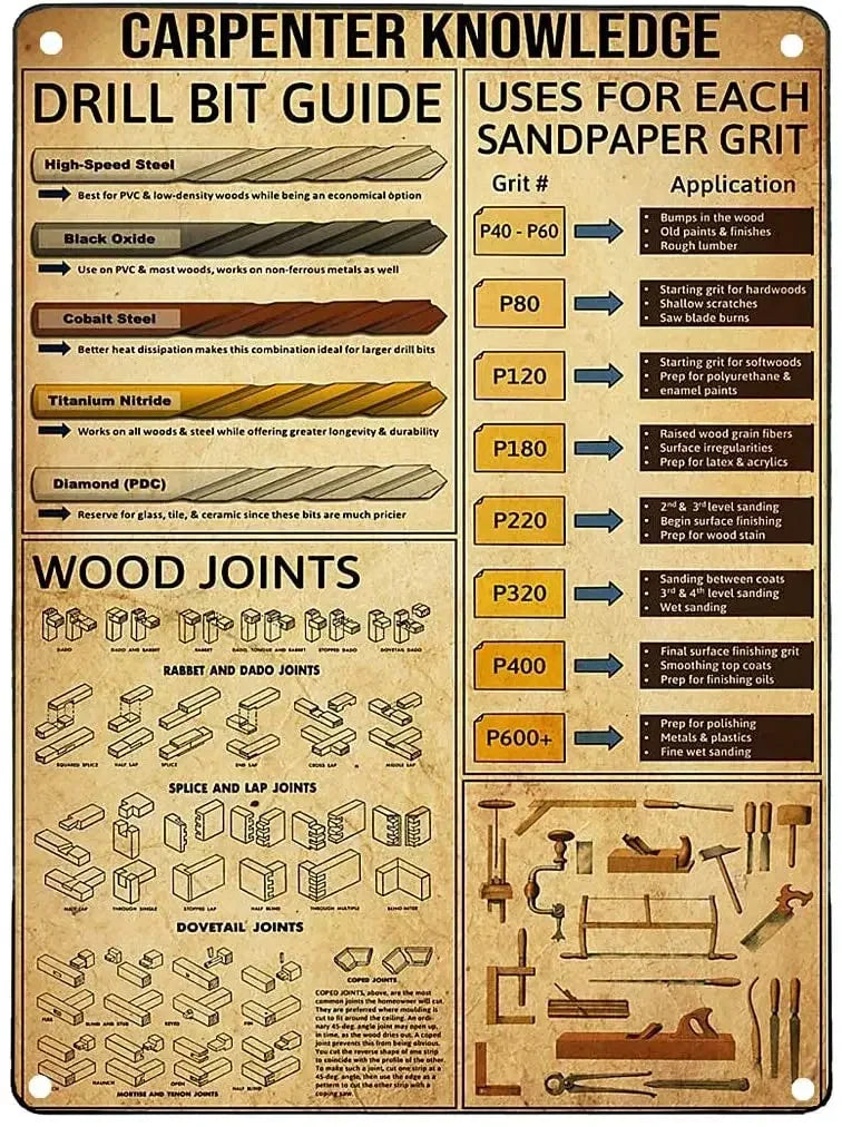 Vintage "Horse Knowledge" Metal Sign  (Home Decor, 12x8 in)