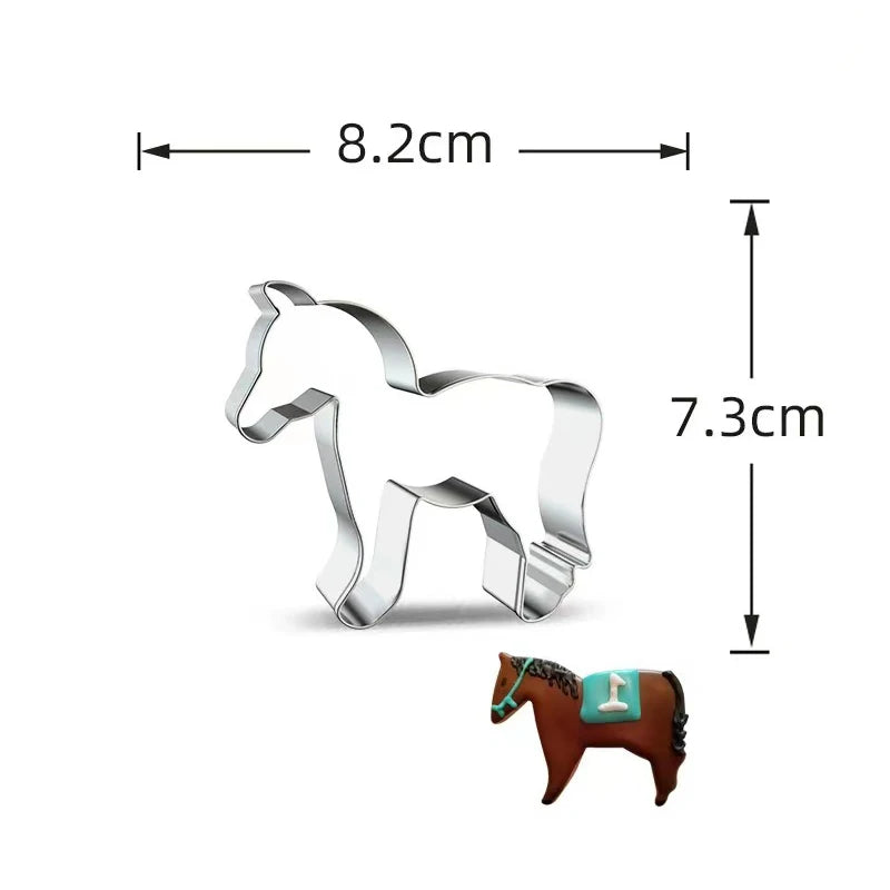 Western Cookie Cutters  - Bake up a bit of the wild west!